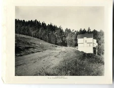 ANTIQUE c.1910 PHOTO~SAN FRANCISCO SUTRO FOREST CLARENDON AVENUE ENTRY&LRGE HOME