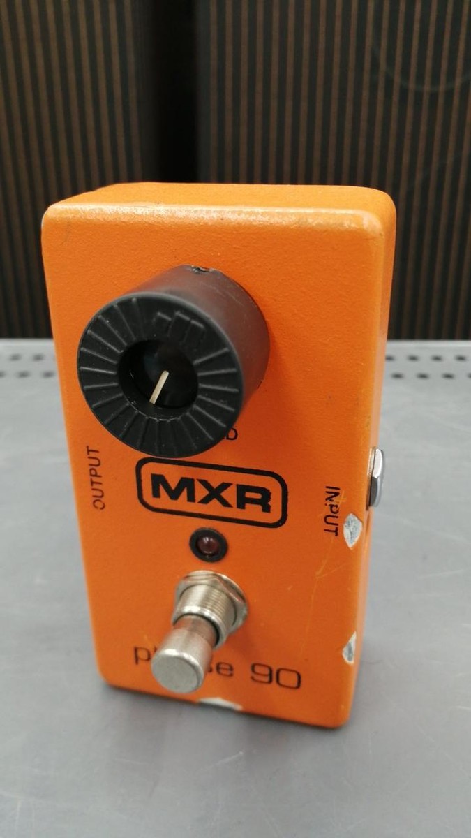MXR M101 Phase 90 Phase Shifter Effects Pedal Orange | eBay