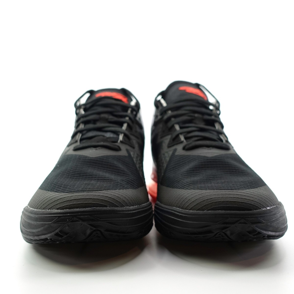 Nike Lebron 18 Low Heart of Lion Shoes Black White Crimson 