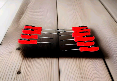Set Of 10 Screwdriver