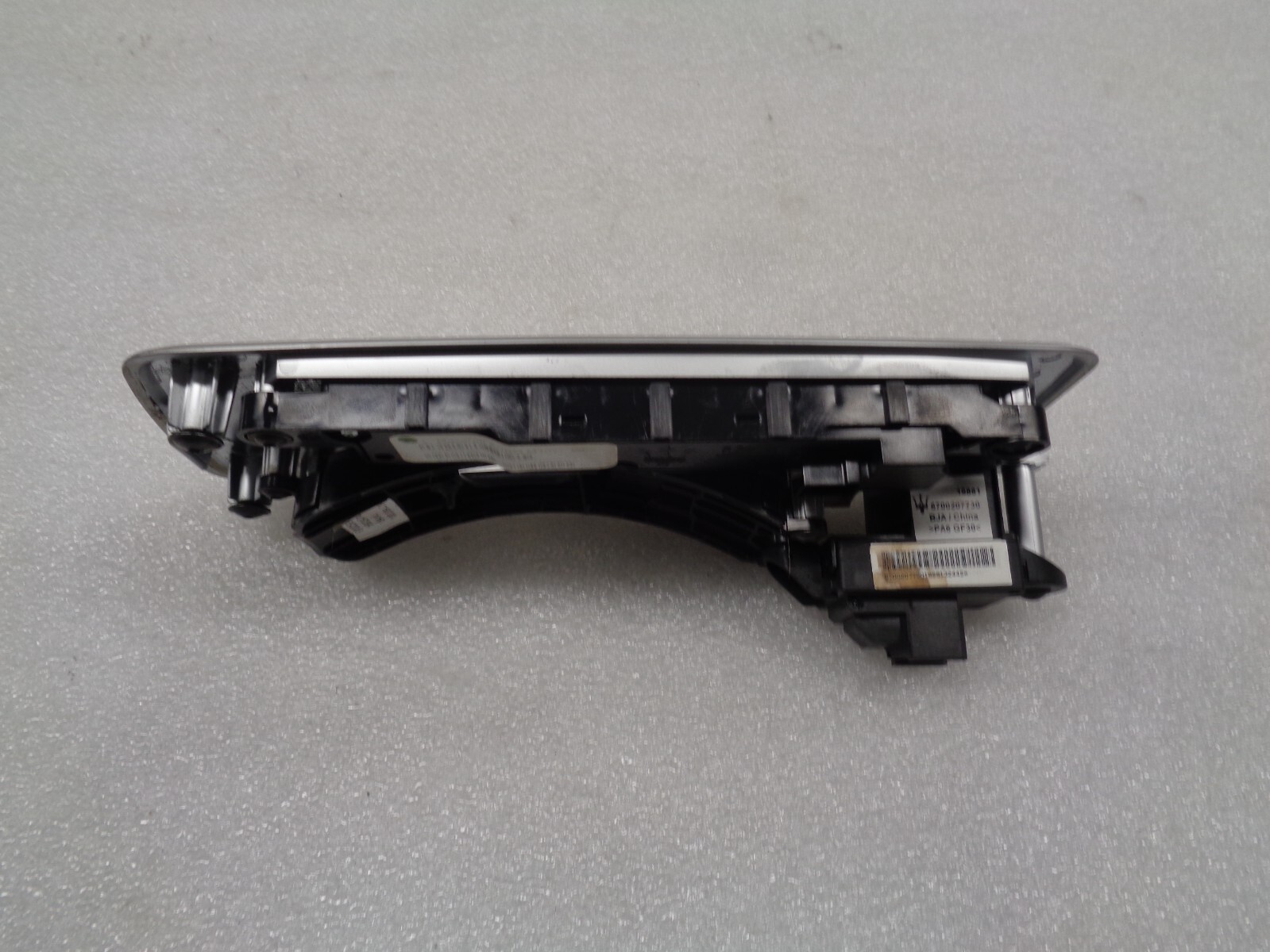 2014-2017 Maserati Ghibli Center Console Shift Parking Switch Trim OEM AK240271