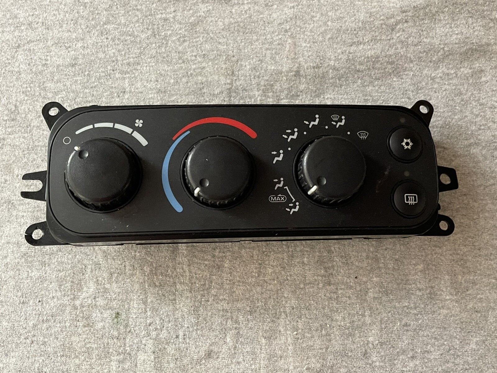 01 Dodge Dakota Climate Control Panel Temperature Unit A/c Heater OEM