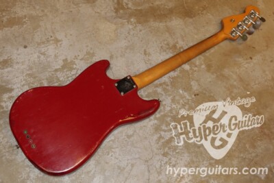 Fender 67 Mustang Bass Electric Bass Guitar [AUTH] | eBay