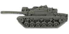 Miniature Replica Military M60 A1 Tank A-1 Hat or Lapel Pin H15599 F3D26V