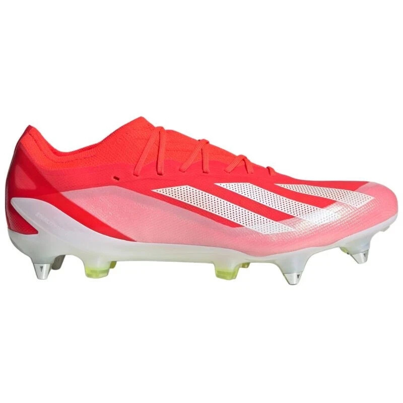Adidas x Crazyfast.1 SG Red Soccer Cleats Football Boots IF0666 | eBay