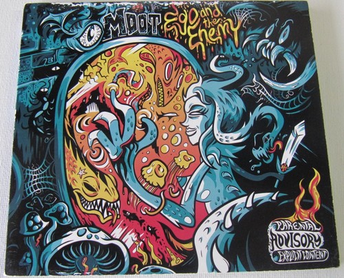 M-Dot – Ego And The Enemy CD EMS Hip Hop 2017 digi-pak RARE Method Man +