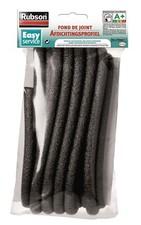 RUBSON - Fond de joint Ø 10mm x5m Lot de 3 sachets soit 15m de fond de joint