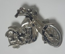 Motorcycle Metal Belt Buckle - fits 1.5" belt