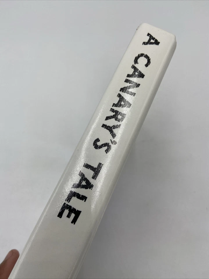 A Canary's Tale by Jacob B. Berkson / SIGNED / 1ST ED / 1996 /Vol 1 - Image 2 of 4