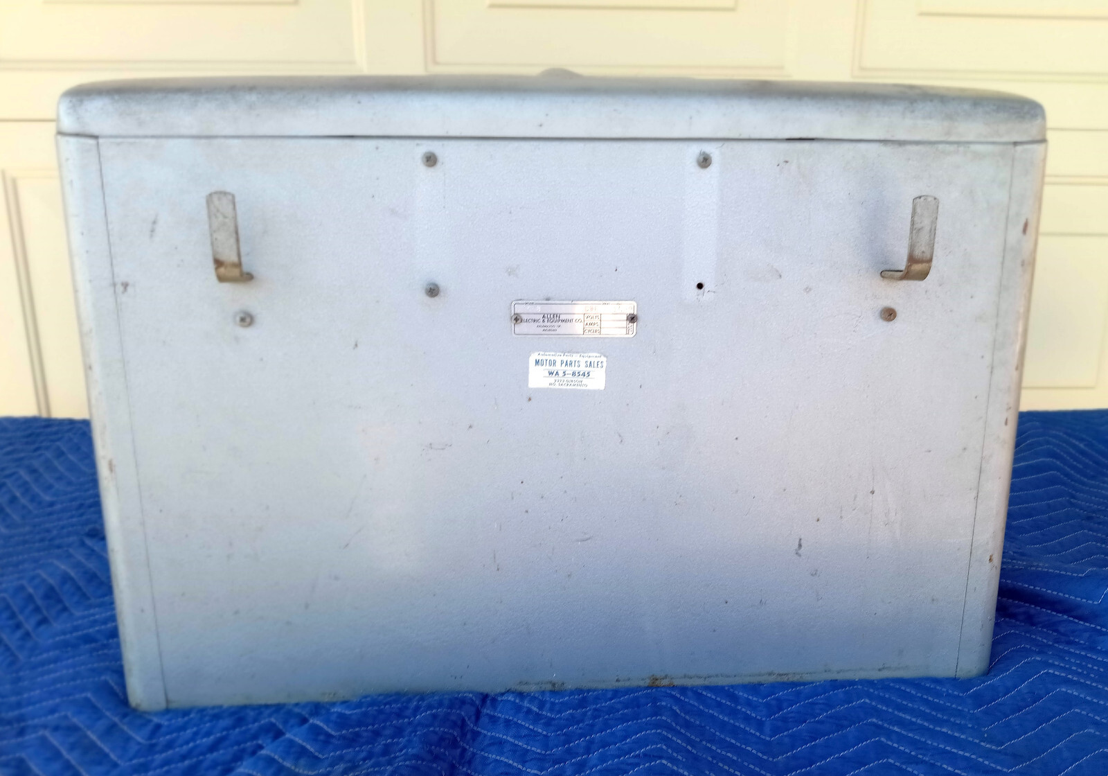 Vintage Allen Automotive Diagnotic Equipment Vintage Allen Tool Model