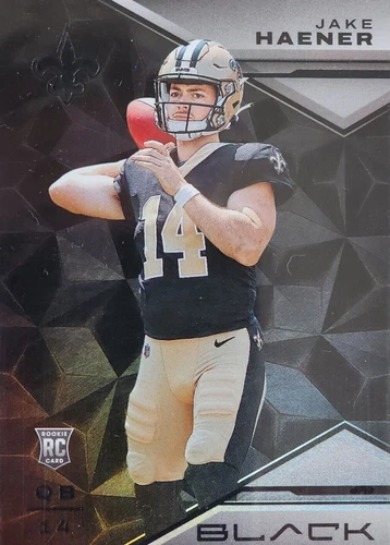 2023 Panini Black Jake Haener #158