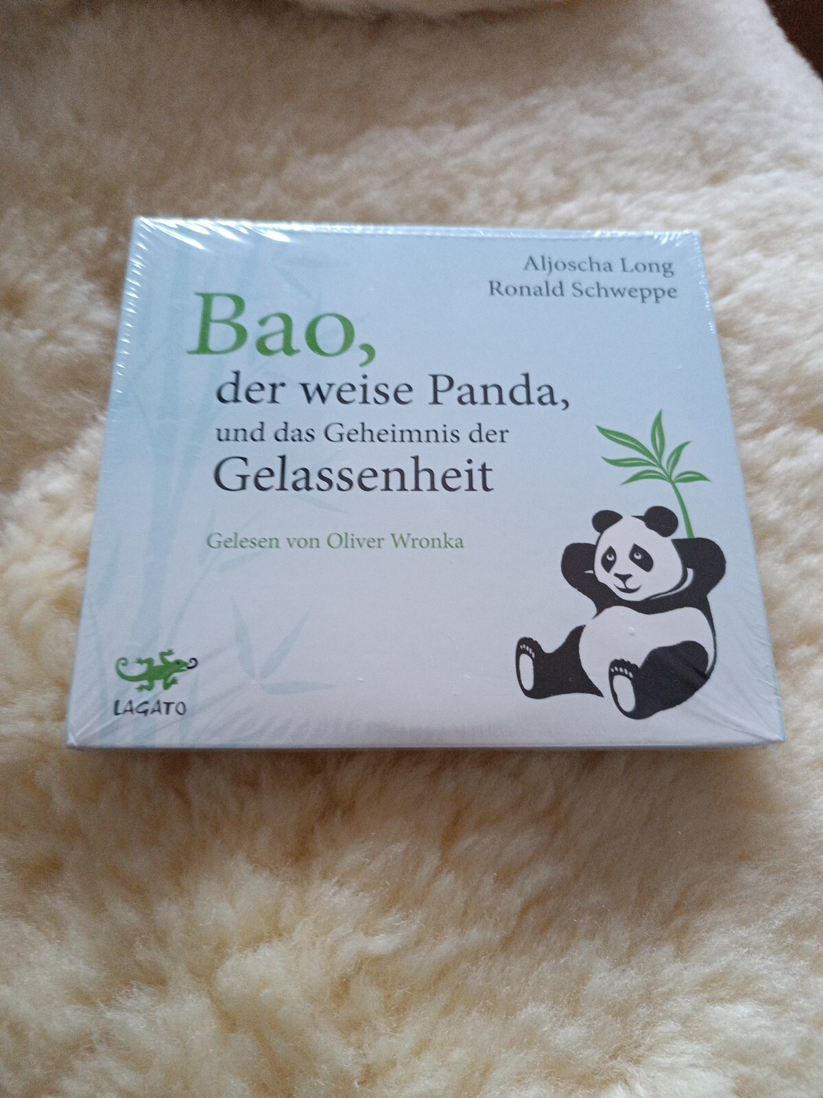 Bao, Der Weise Panda Und Das Geheimnis Der Gelassenheit Von Aljoscha