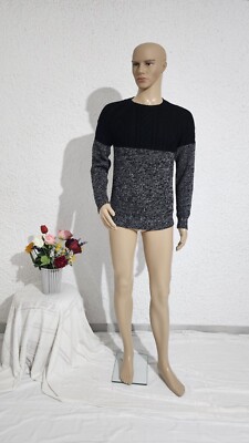 Alcott Superior Knit Schöner warmer Herren Pullover Gr. M
