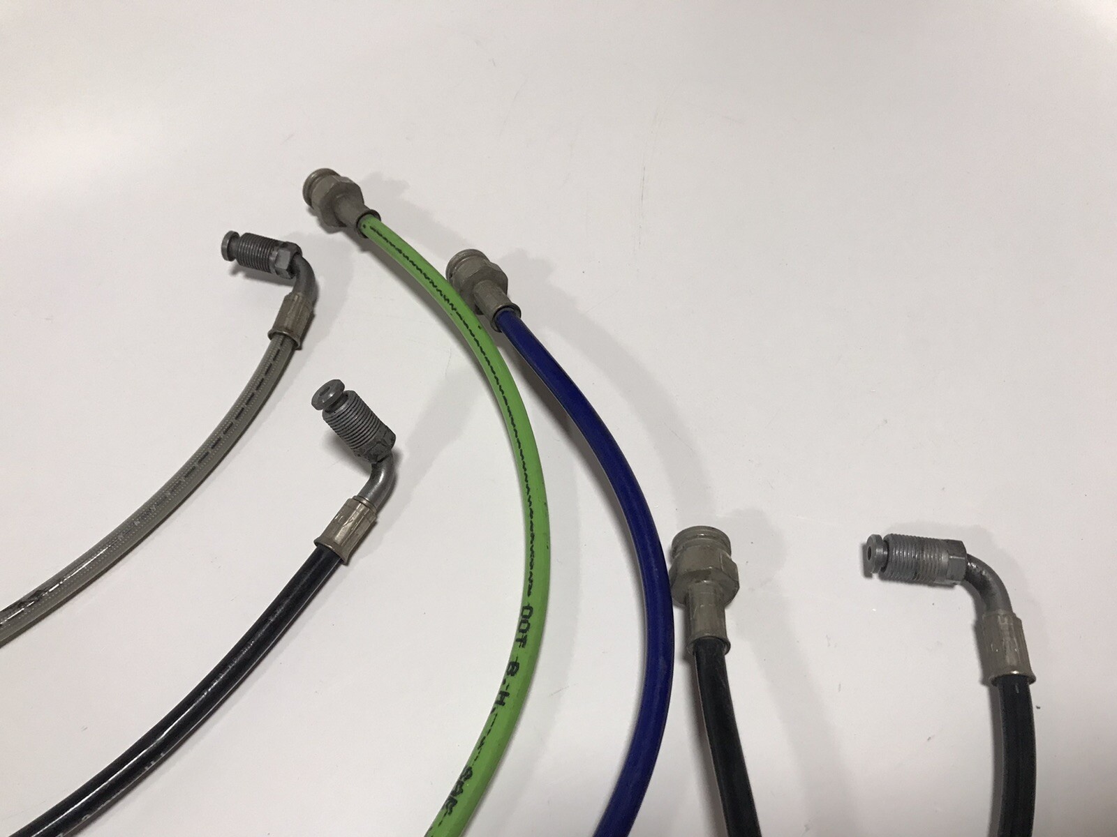 LAMBORGHINI MURCIELAGO LP640 ABS HOSE BRAKE LINE ASSEMBLY OEM 413614739A