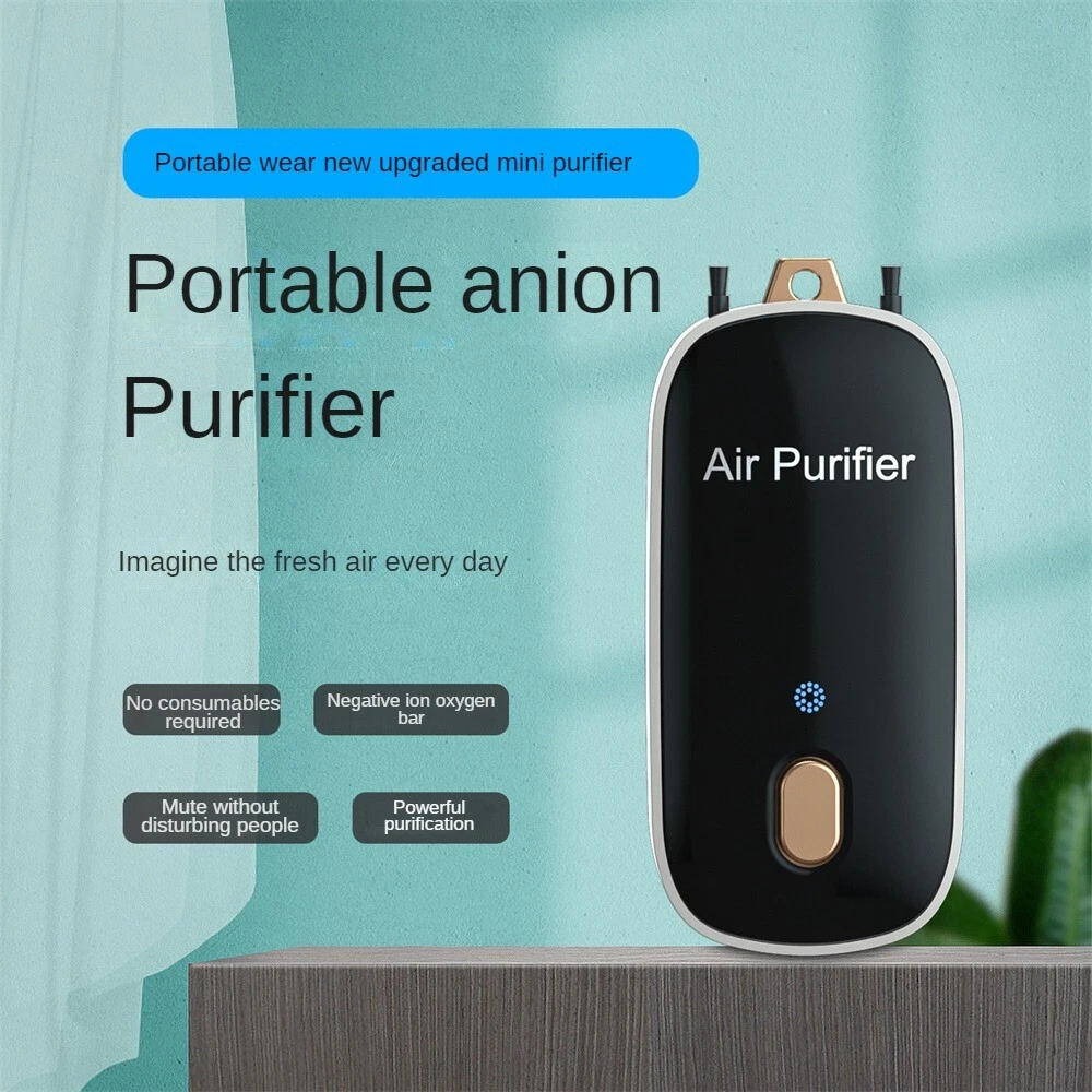 Best air 2024 purifier necklace