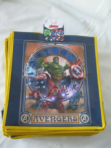 New Marvel Avengers Reusable Tote Bag