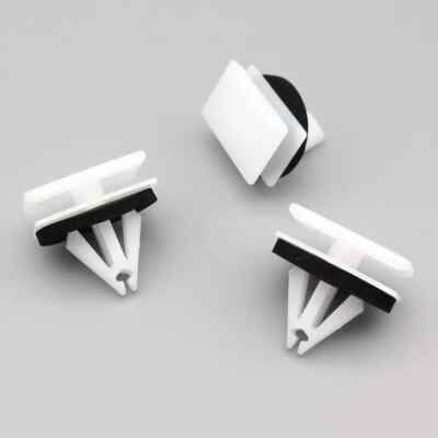 PASSEND FÜR BMW Kunststoff Seitenschweller Schweller Karosserie Zierleisten Clips Abdeckung Verkleidung Clips x10