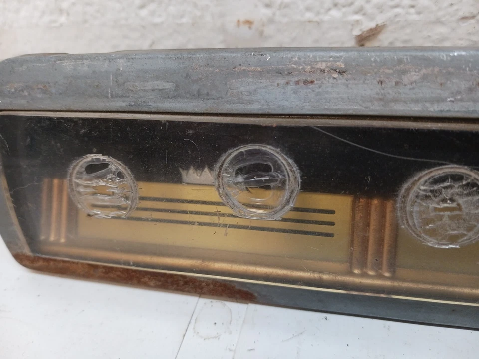 Panel de inserción de tablero usado OEM Frazer Manhattan 1947-51 (908) Foto 4 de 4