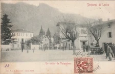 VALMADRERA - Un Saluto, Dintorni di Lecco 1902 Cartolina Ed.Signorelli