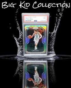Lamelo ball silver prizm 278 psa 9 en vente | eBay