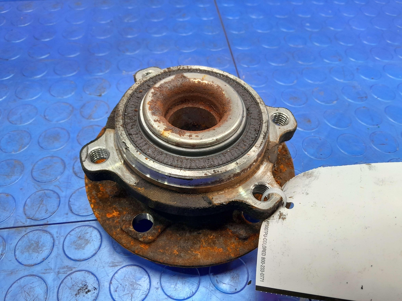 14-24 Maserati Ghibli RWD Front Wheel Hub and Bearing Assembly OEM 675000062