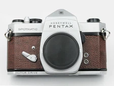 Pentax Spomatic Replacement Cover - Laser Cut Recycled Leather