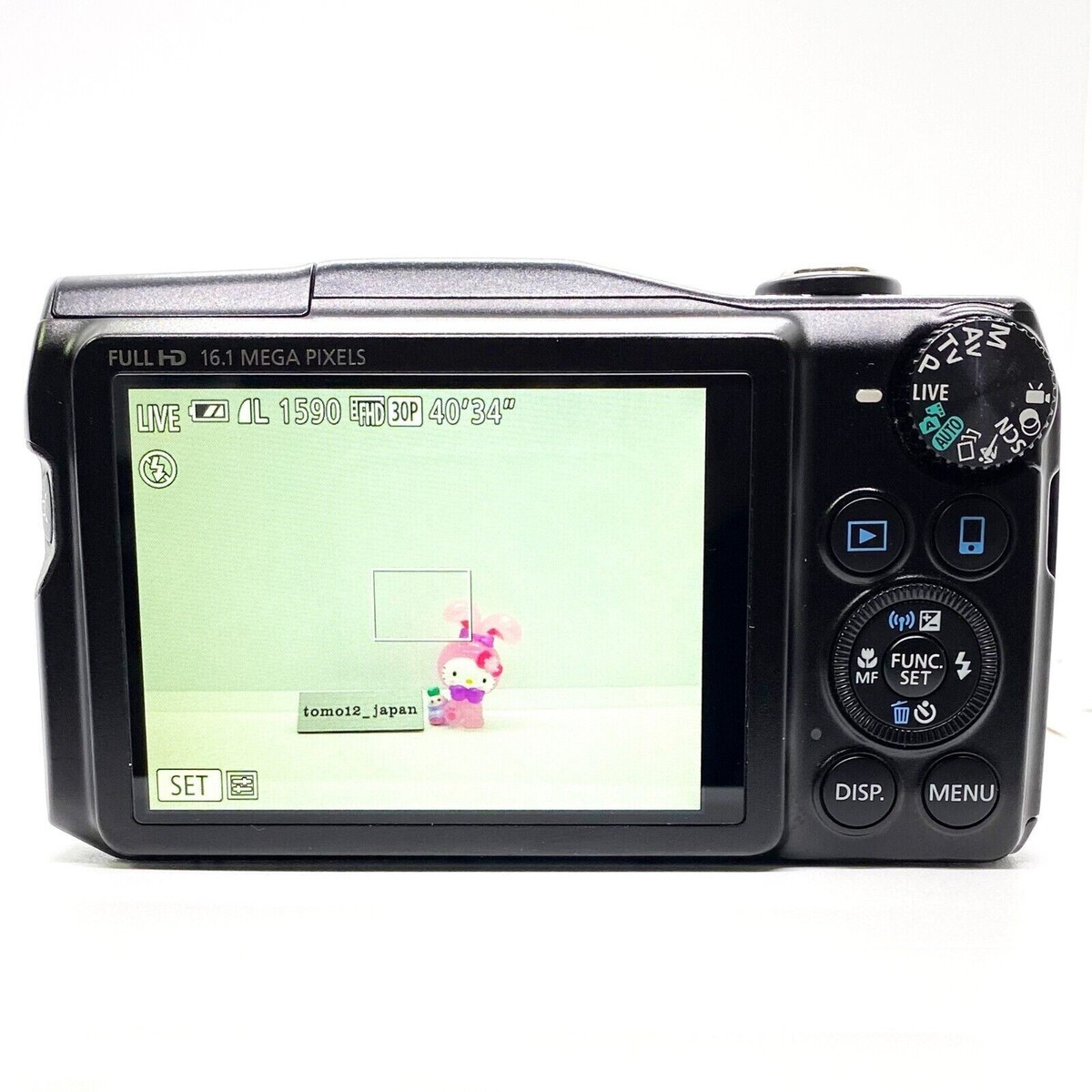Canon Power Shot SX700 HS 30x Optical Zoom Lens Compact Digital
