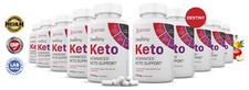 Destiny Keto ACV Pills 1275 MG Stronger Than Gummies Keto Support 10 Bottle