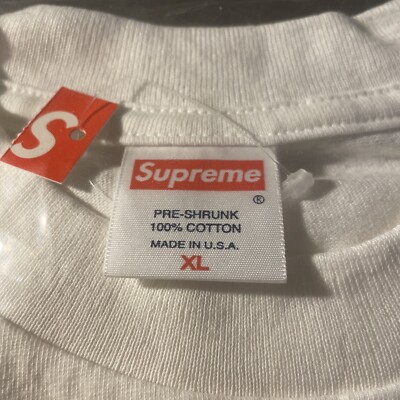 Supreme Harajuku Store Open Box Logo Snakeskin Dead Stock DSWT XL