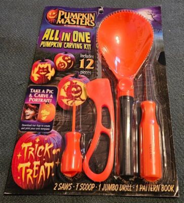 Pumpkin Masters All In One Pumpkin Carving Kit
