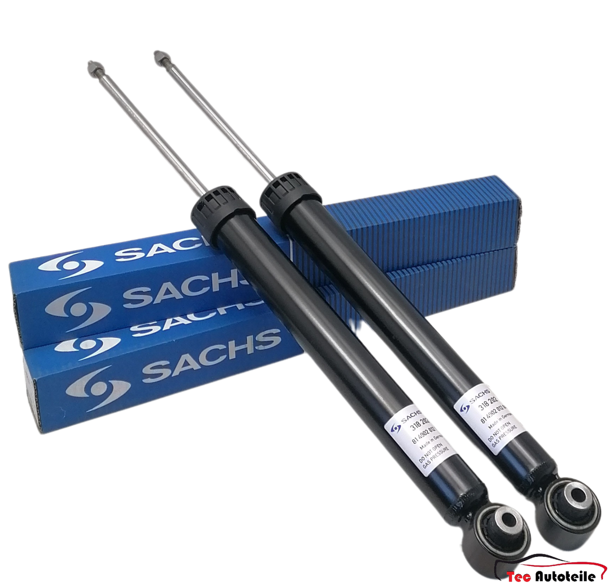 Passat 3 C Stoßdämpfer Hinten 2x BILSTEIN B4 GASDRUCK STOSSDÄMPFER HINTEN Passend Für VW AUDI SEAT SKODA Sachs Stoßdämpfer Hinten