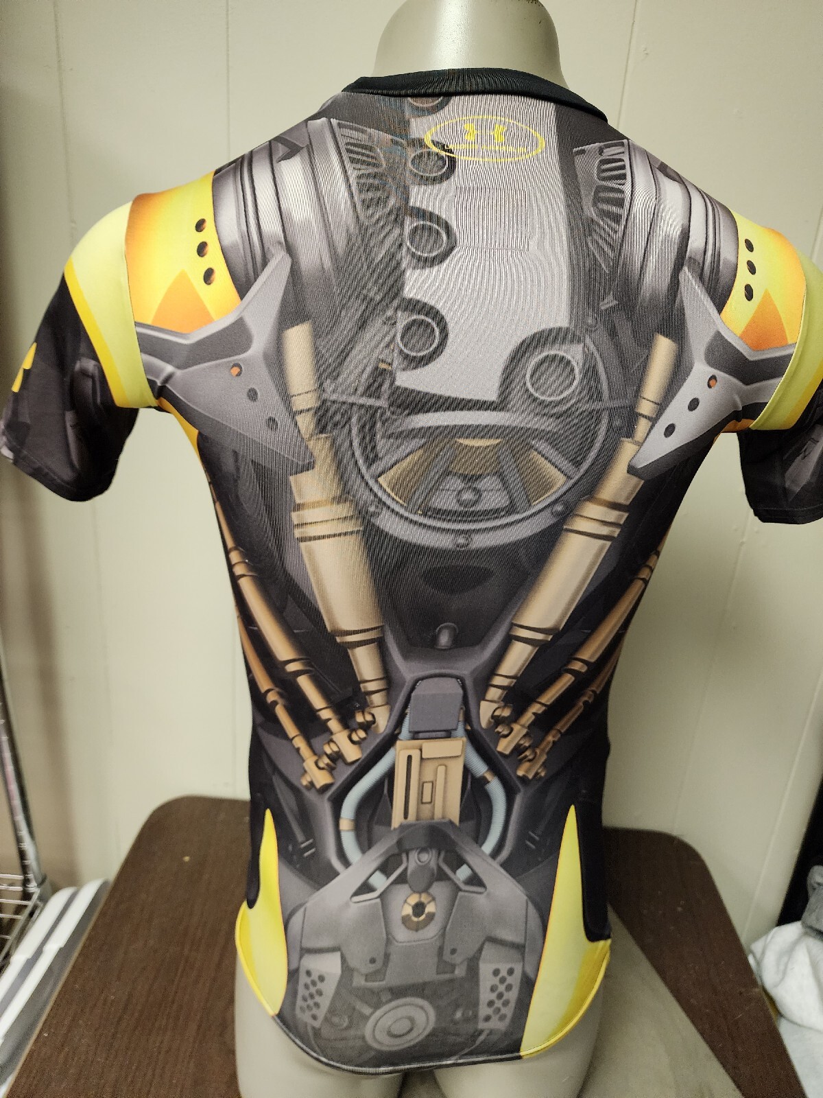 Under Armor Transformers Bumblebee Compression He… - image 2
