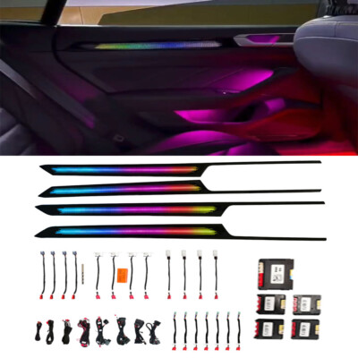 For Volkswagen2021-2025 Arteon Gradient Active Ambient Lighting Atmosphere Light