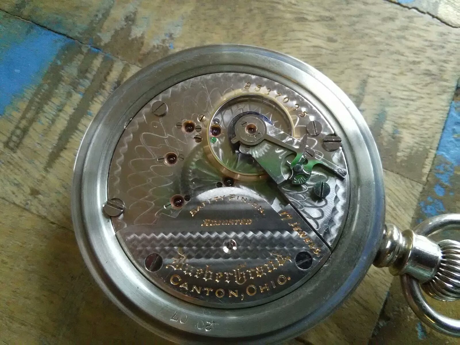 Hampden Watch Co. Grade Dueber Grand Pocket Watch image 1