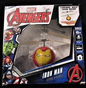 iron man flying ufo ball