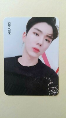 MONSTA X - 2nd ALBUM Take.2 'WE ARE HERE' Official Photocard