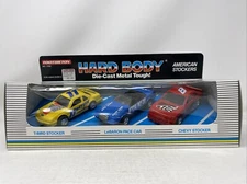 Tootsietoy 1760 Hard Body American Stockers 1991 T-bird Motech Stocker