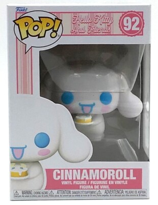 Funko Pop! Hello Kitty Bundle - Cinnamoroll & Hello Kitty Mit Cake