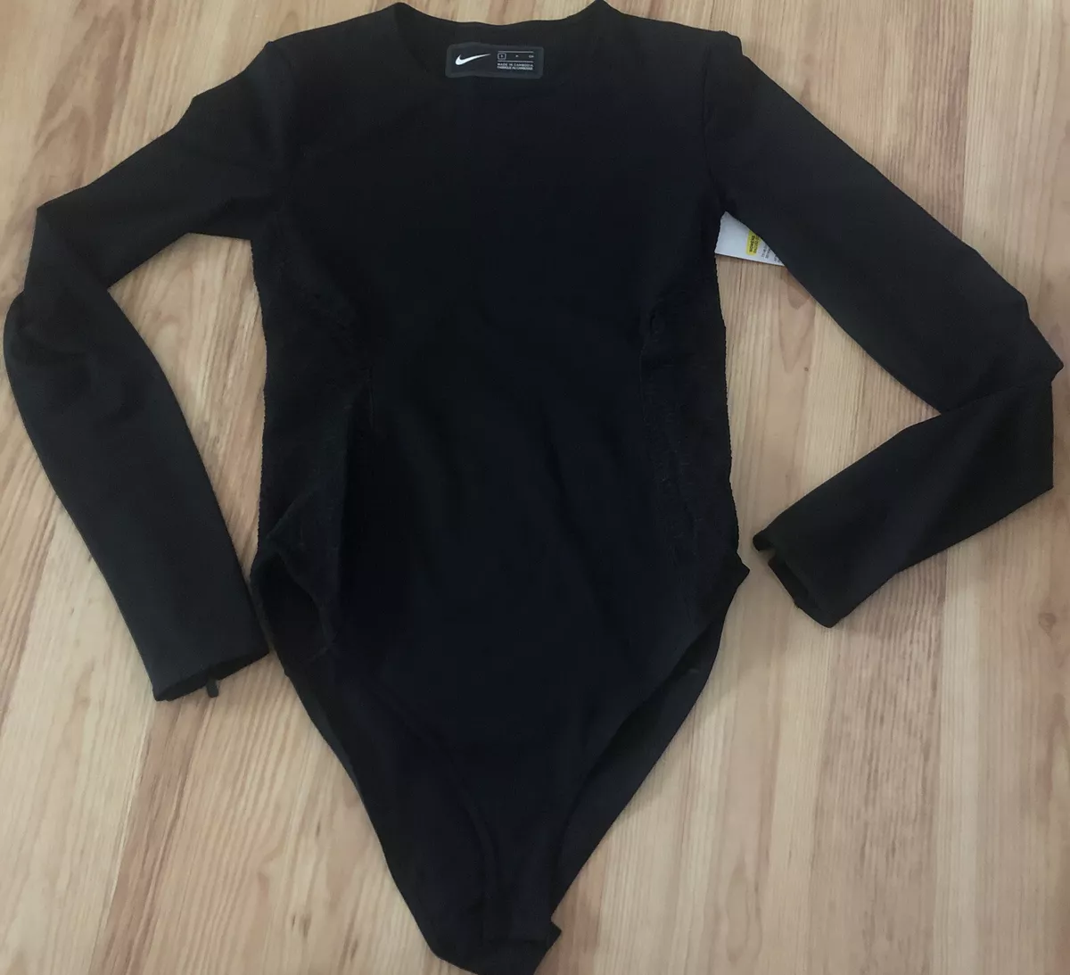 Nike cheap zip bodysuit
