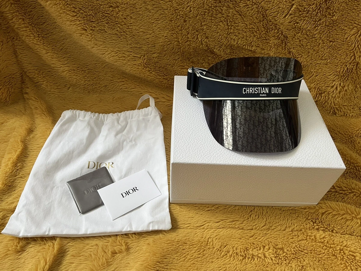 Christain Dior DIORCLUB V1U Blue Dior Oblique Visor GB1082066