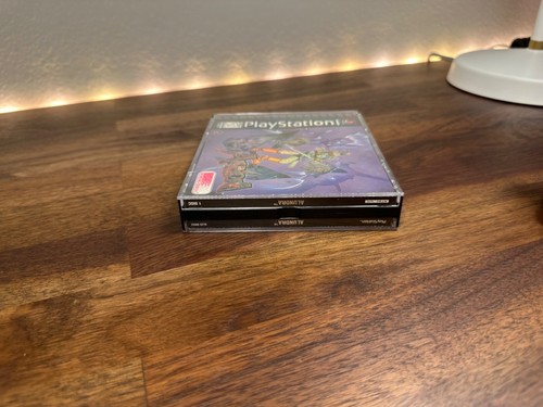 Alundra (Sony PlayStation 1, PS1) Complete CIB - mint manual and map, clean disc - Picture 8 of 14