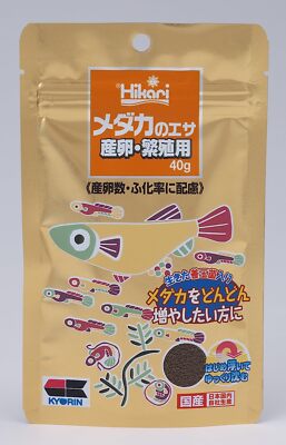 Hikari Medaka breeding 40g From Japan