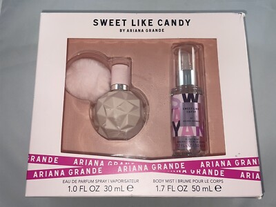 Ariana Grande Sweet Like Candy Women Perfume Body Mist Set