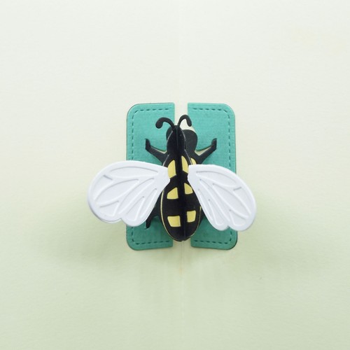 Superb Popup/3D Bee Metal Cutting Dies Set, Card Making, Scrapbooking, I8 - Picture 15 of 18