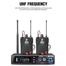 ER-102 Singal Channel UHF In Ear Monitor Wireless System W/ Multiple Transmitter