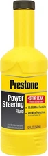 Prestone AS262-12PK Power Steering Fluid with Stop Leak - 12 oz, (Pack of 12)
