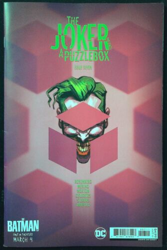 THE JOKER PRESENTS: A PUZZLEBOX (2021) #7 - New Bagged - Picture 1 of 1