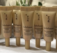5 x Sulwhasoo Concentrated Ginseng Renewing Eye Cream 3 ml x 5 pcs  15 ml Total