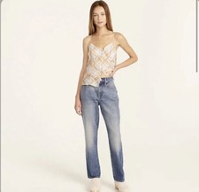 NWT J. Crew Women's Slouchy Boyfriend Jean in Paulette Wash - Size 27