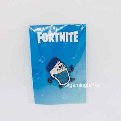 E3 2019 Fortnite Party Royale Slurp Juice Pin